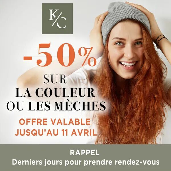 Offre Couleurs jusqu'au 11 avril