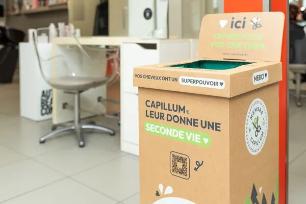 Nous recyclons vos cheveux !