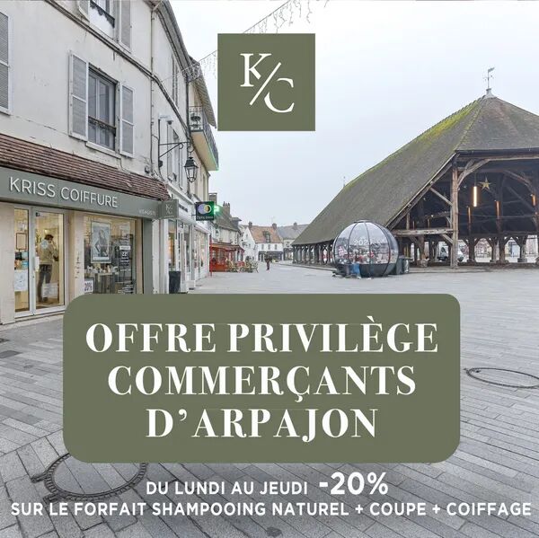 Offre privilège commerçants Arpajon