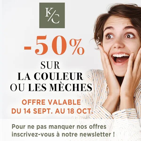 Offre automne Kriss Coiffure