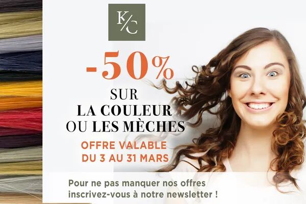 🌟 OFFRE SPÉCIALE MARS – Sublimez votre couleur à moitié prix ! 🎨