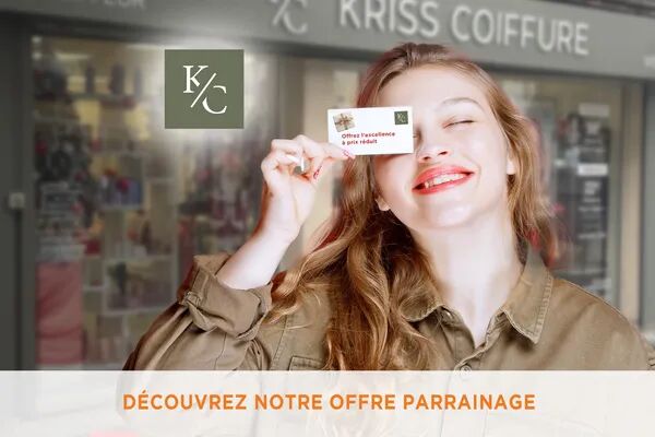 💇‍♀️ Offrez et recevez : Découvrez notre OFFRE Parrainage ✂️