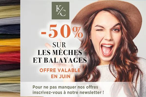 🌟 Sublimez votre été avec des mèches à moitié prix ! 🌟